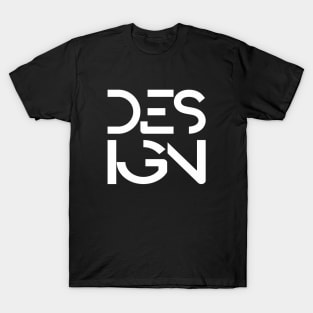 Design Typography for Trendy people T-Shirt